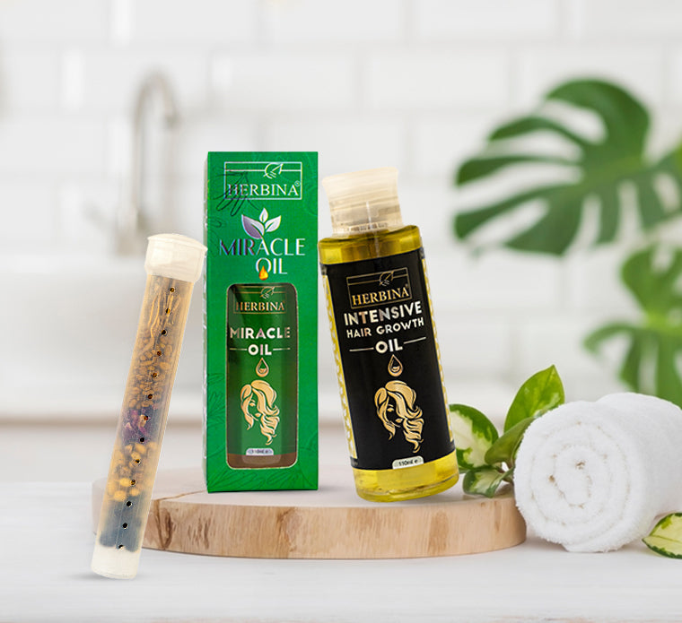 5 Game-Changer Herbs In Herbina Miracle Hair Oil