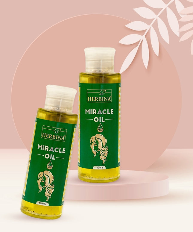 Herbina Miracle Oil Twin Pack: