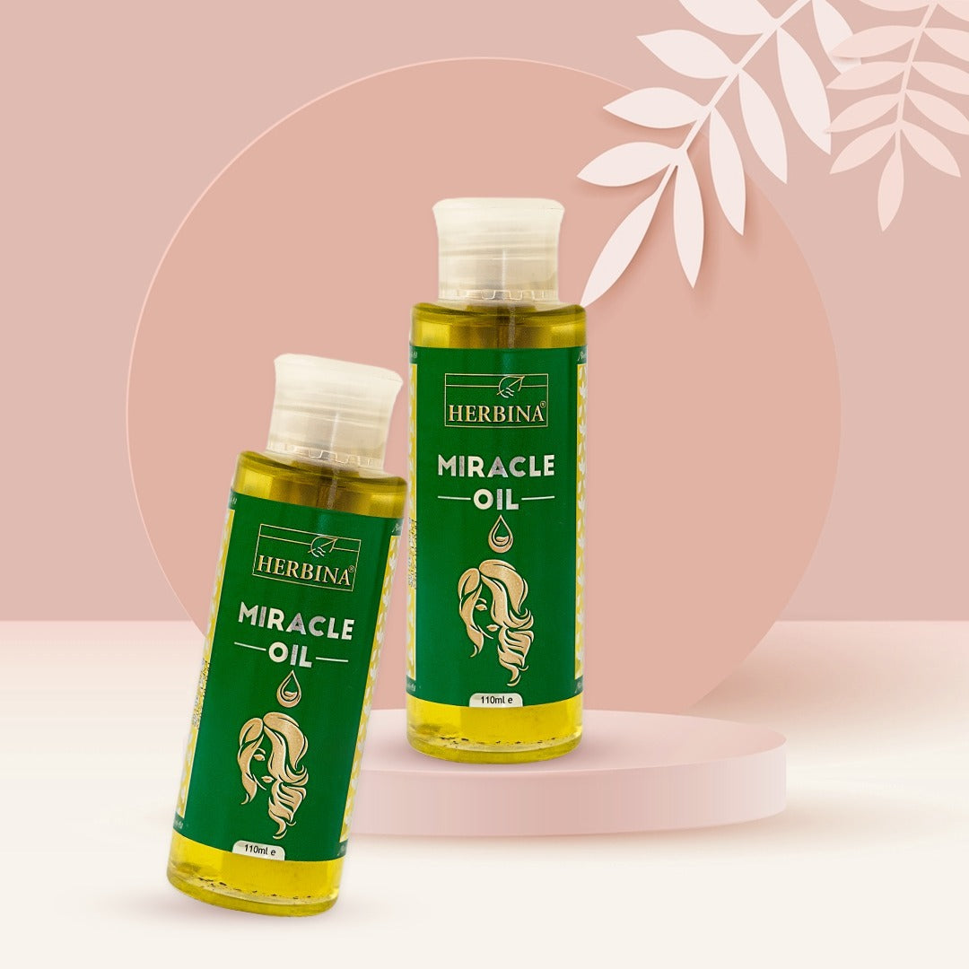 Herbina Miracle Oil Twin Pack: