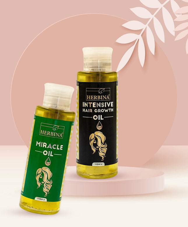 Herbina Miracle and Growth Combo