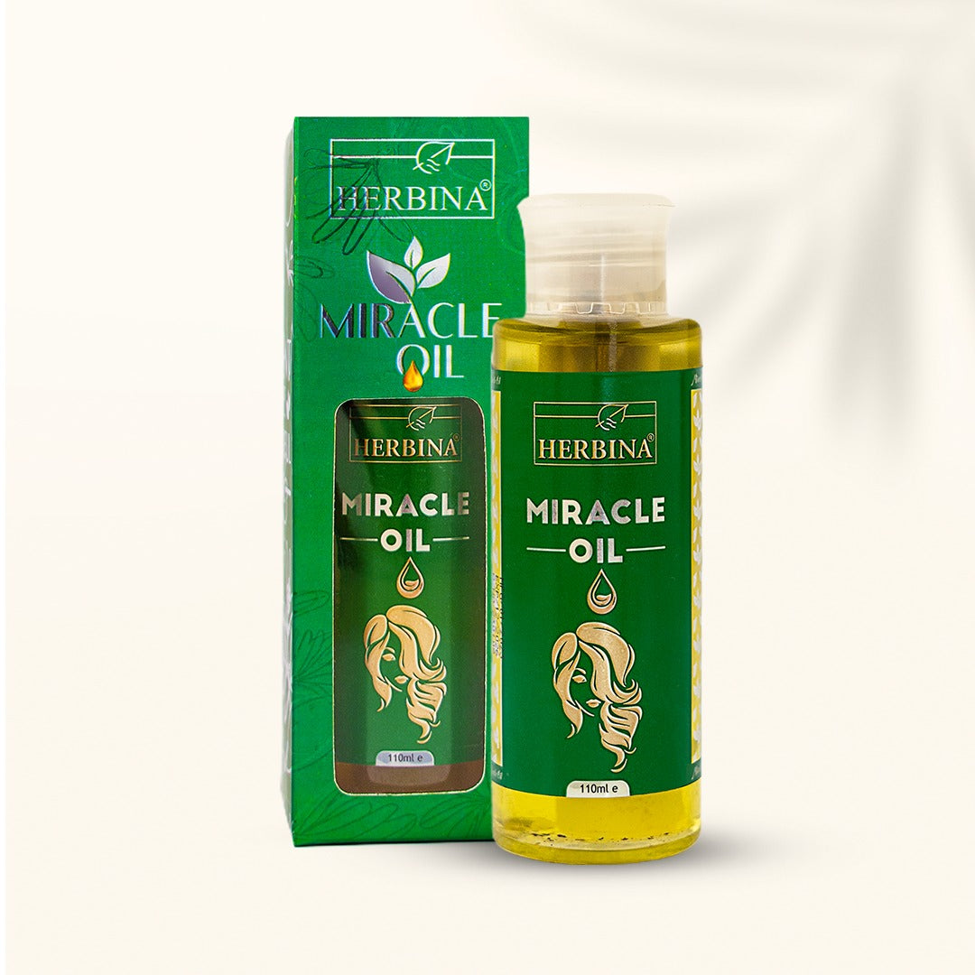 Herbina Miracle Hair Oil